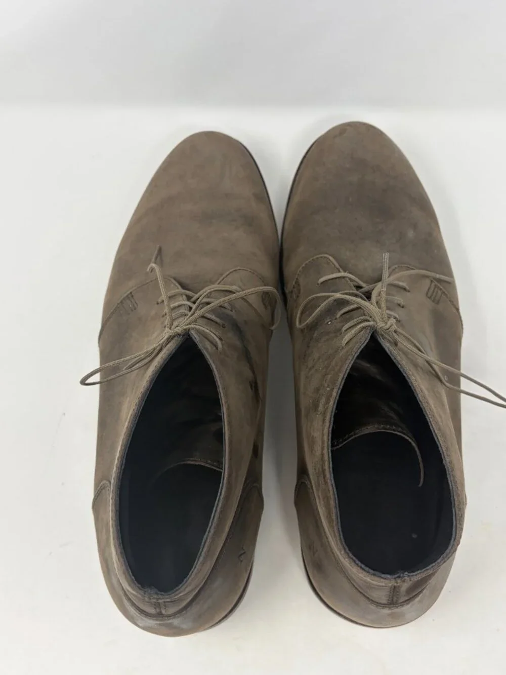 Nisolo men's chukka boots 11.5 leather ankle brown